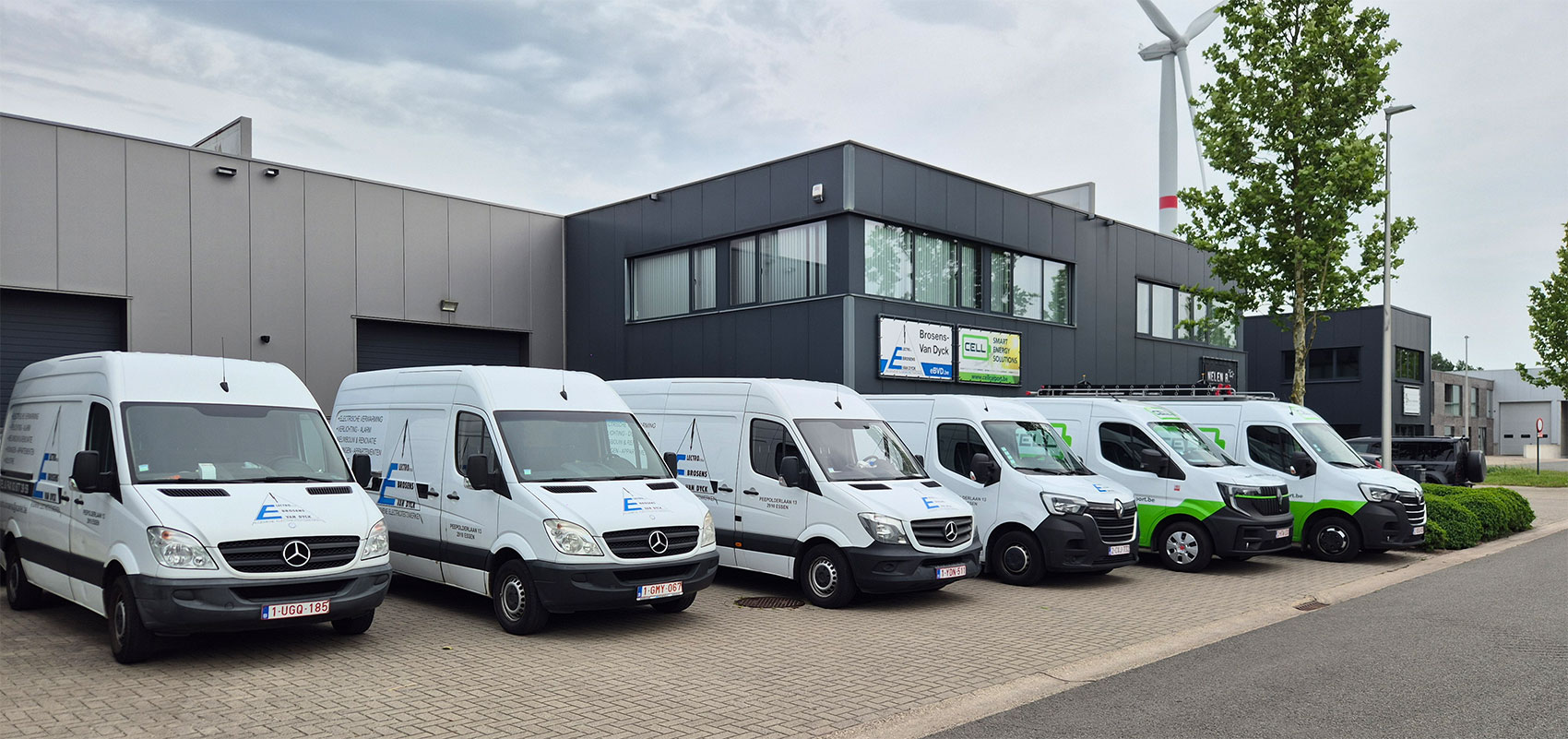 Electro Brosens Van Dyck - Elektriciteitswerken Essen